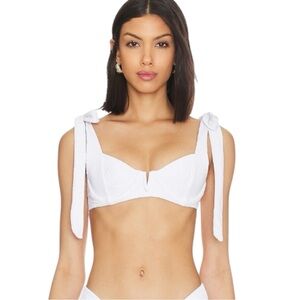 Beach Riot White Bikini